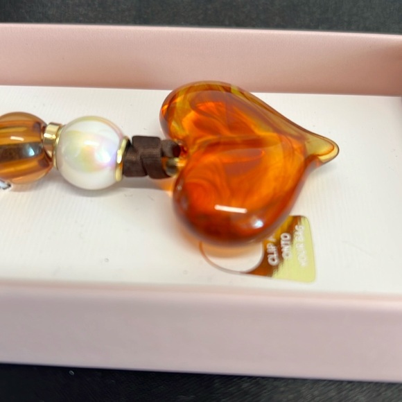 Serefina | Fall Heart Bag Charm ✨ - Picture 7 of 10